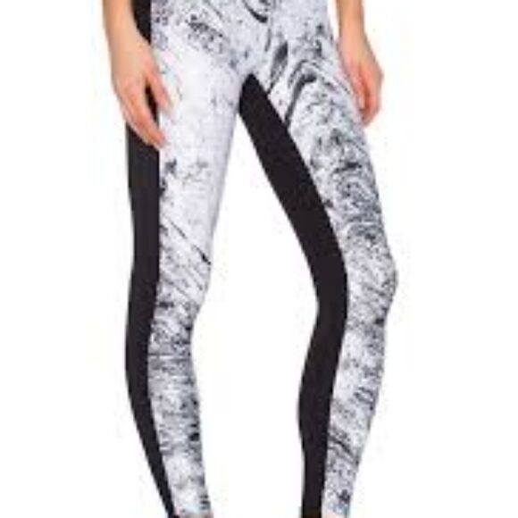 Koral Marble Leggings Size Large - Picture 1 of 6
